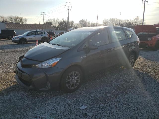 TOYOTA PRIUS V 2015 with VIN JTDZN3EU9FJ024533 - Photo from auction