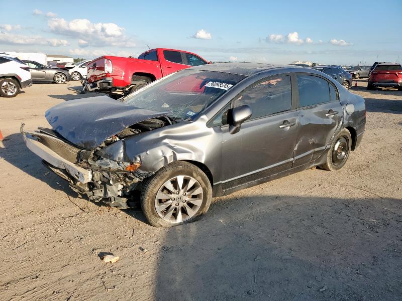 HONDA CIVIC EXL 2011 with VIN 19XFA1F99BE004710 - Photo from auction