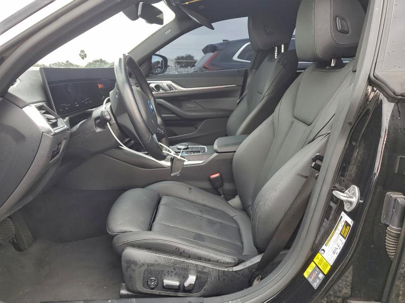 Photo 7 from auction – 2024 BMW I4 EDRIVE with VIN WBY73AW02RFR68905