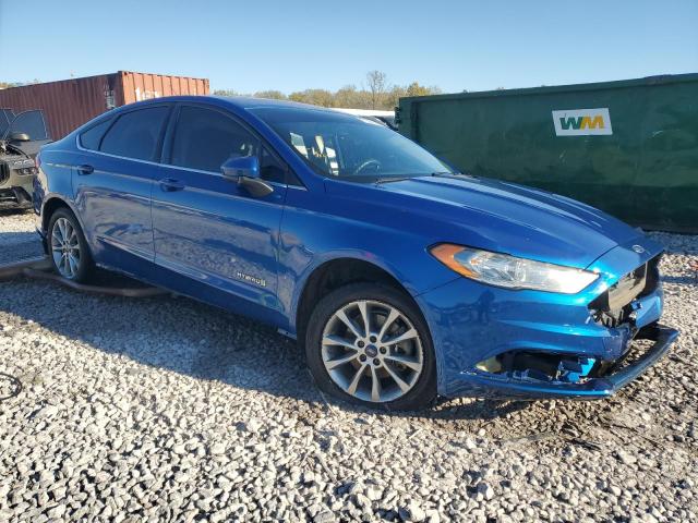 Photo 4 from auction – 2017 FORD FUSION with VIN 3FA6P0LU2HR223355