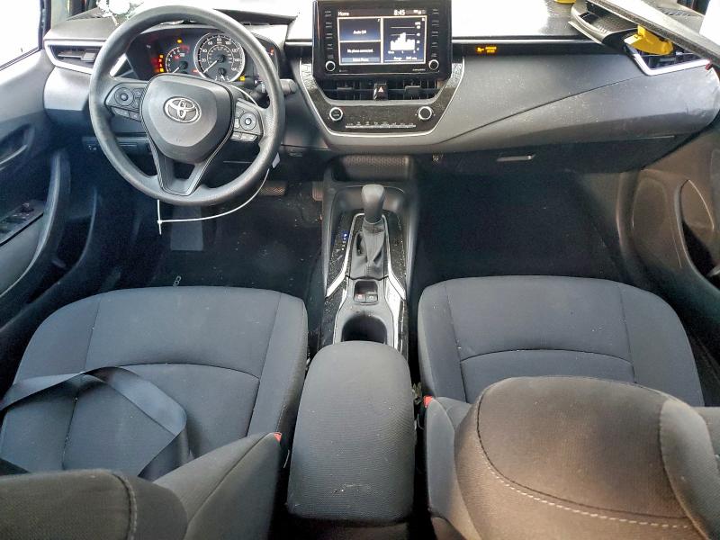 Photo 8 from auction – 2022 TOYOTA COROLLA LE with VIN JTDEPMAE1NJ202060