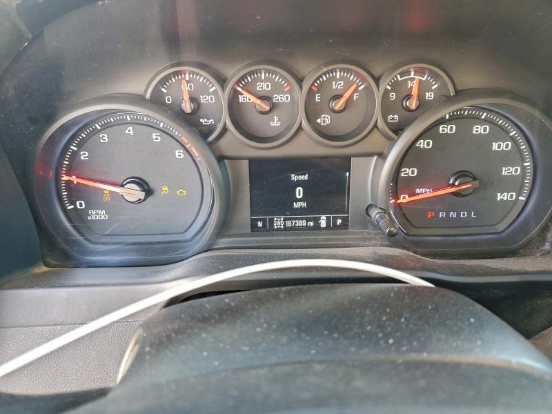 Photo 9 from auction – 2020 CHEVROLET SILVERADO with VIN 1GC5YLE77LF173764