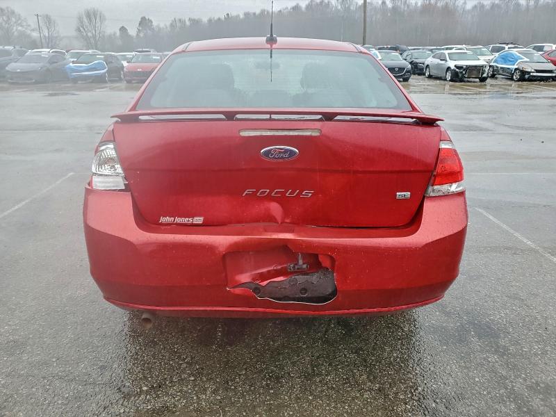 Photo 6 from auction – 2011 FORD FOCUS SE with VIN 1FAHP3FN3BW128306