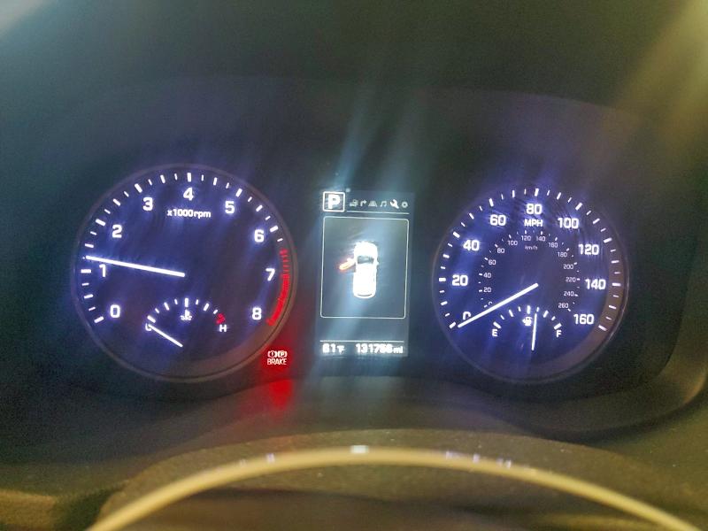 Photo 9 from auction – 2018 HYUNDAI TUCSON VAL with VIN KM8J3CA2XJU642647