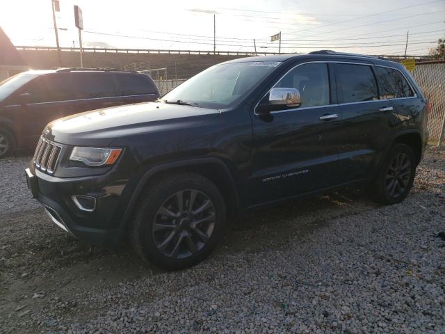 JEEP GRAND CHER 2014 with VIN 1C4RJFBM4EC399668 - Photo from auction