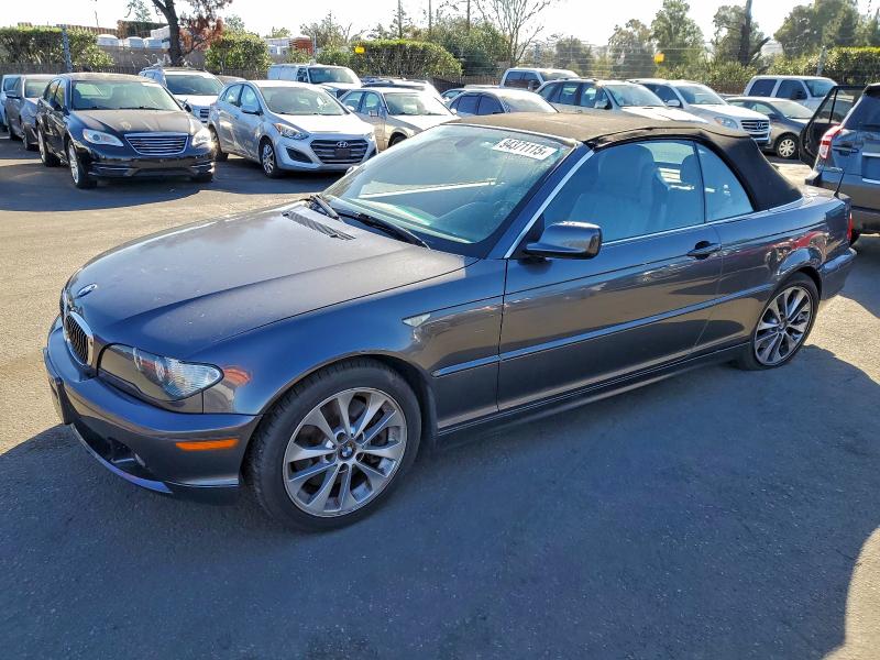 BMW 330 CI 2006 with VIN WBABW53486PL54431 - Photo from auction