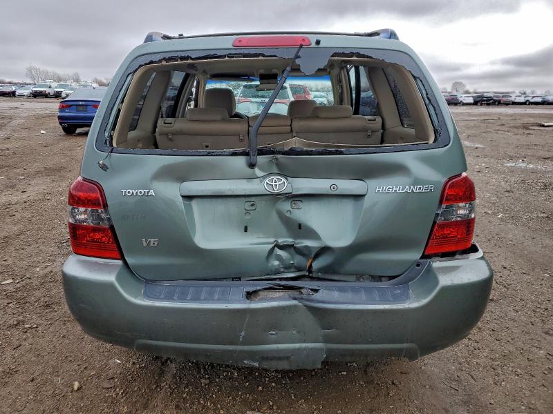 Photo 6 from auction – 2004 TOYOTA HIGHLANDER with VIN JTEGP21A440036160