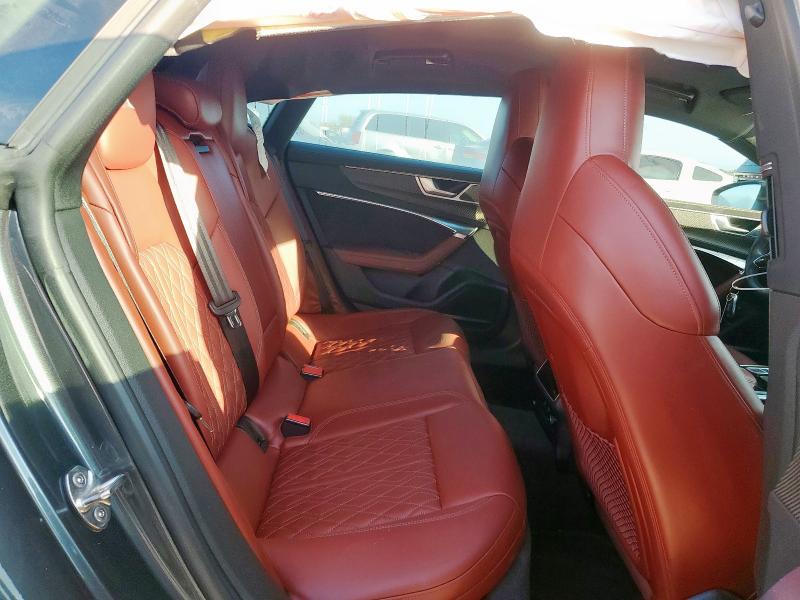 Photo 10 from auction – 2021 AUDI S7 PRESTIG with VIN WAUSFBF29MN045780