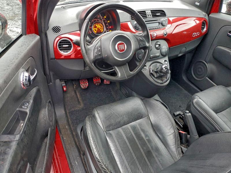 Photo 8 from auction – 2012 FIAT 500 SPORT with VIN 3C3CFFBR2CT370307