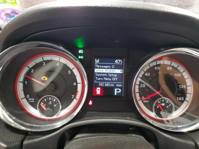 Photo 9 from auction – 2012 DODGE DURANGO SX with VIN 1C4RDJAG2CC153902