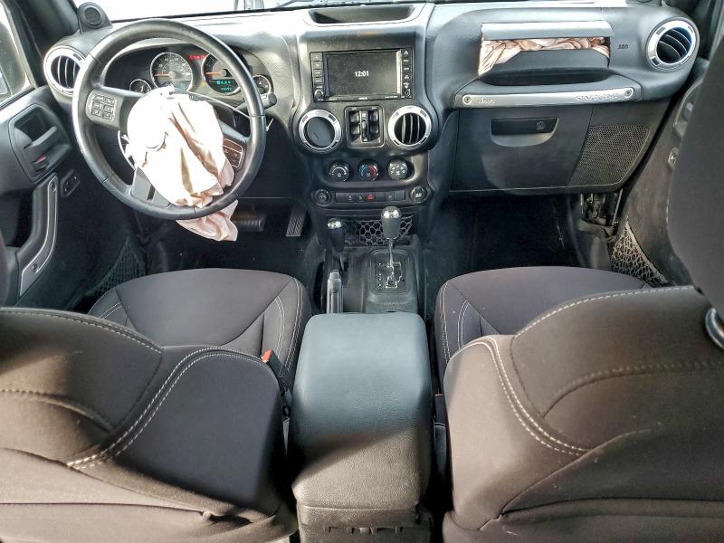 Photo 8 from auction – 2014 JEEP WRANGLER U with VIN 1C4BJWEG1EL111306