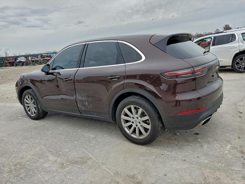Photo 2 from auction – 2019 PORSCHE CAYENNE with VIN WP1AA2AY4KDA01499
