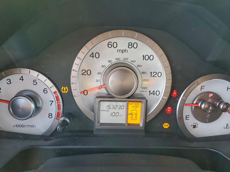 Photo 9 from auction – 2010 HONDA PILOT EX with VIN 5FNYF4H48AB017101