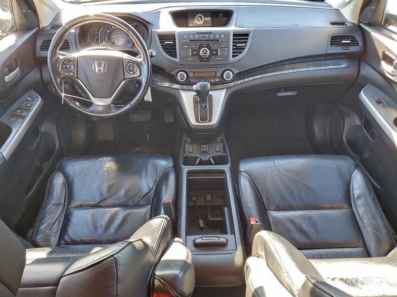 Photo 8 from auction – 2013 HONDA CR-V with VIN 5J6RM4H74DL044683