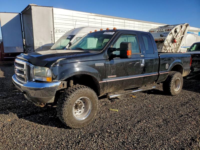 Photo 1 from auction – 2004 FORD F250 SUPER with VIN 1FTNX21P84EA25343