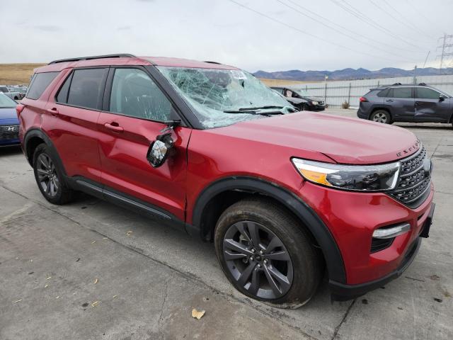 Photo 4 from auction – 2022 FORD EXPLORER X with VIN 1FMSK8DH3NGC30997