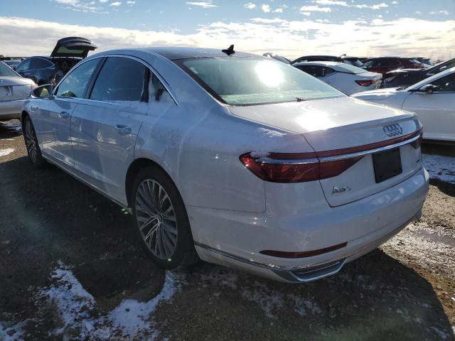 Photo 2 from auction – 2021 AUDI A8 with VIN WAU8DAF80MN014156