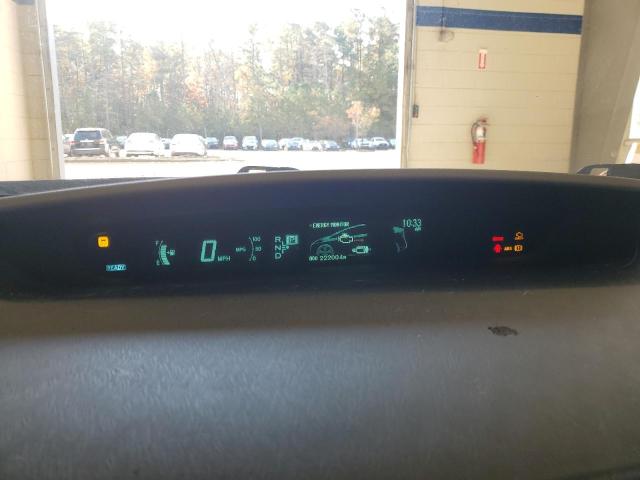 Photo 9 from auction – 2010 TOYOTA PRIUS with VIN JTDKN3DU7A0028405