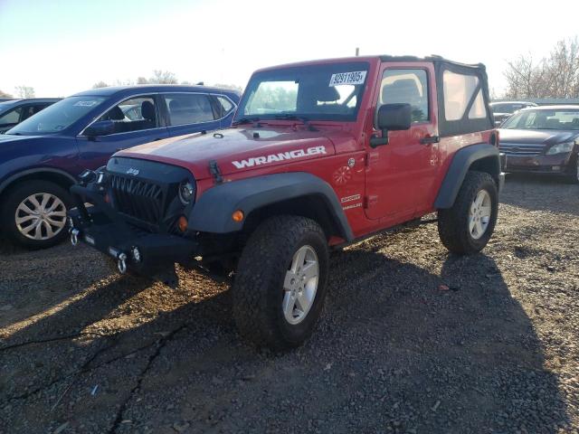 JEEP WRANGLER S 2012 with VIN 1C4AJWAG9CL212222 - Photo from auction