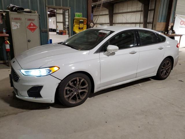 Photo 1 from auction – 2020 FORD FUSION SEL with VIN 3FA6P0CD3LR205763