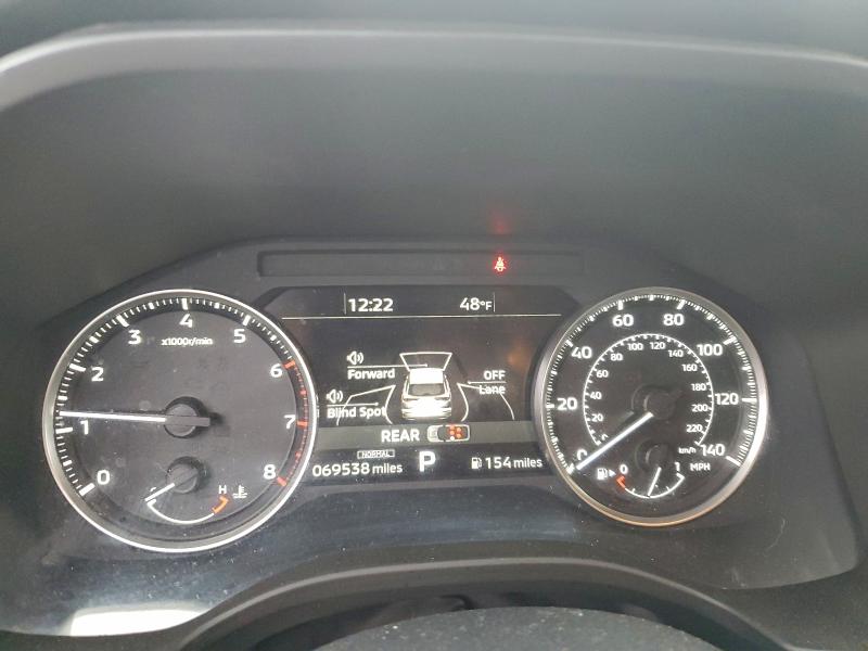Photo 9 from auction – 2022 MITSUBISHI OUTLANDER with VIN JA4J4UA89NZ067794