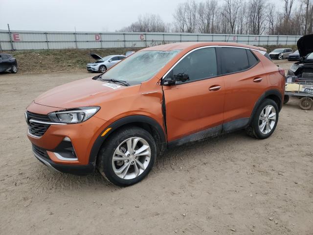 BUICK ENCORE GX 2022 with VIN KL4MMBS29NB024335 - Photo from auction