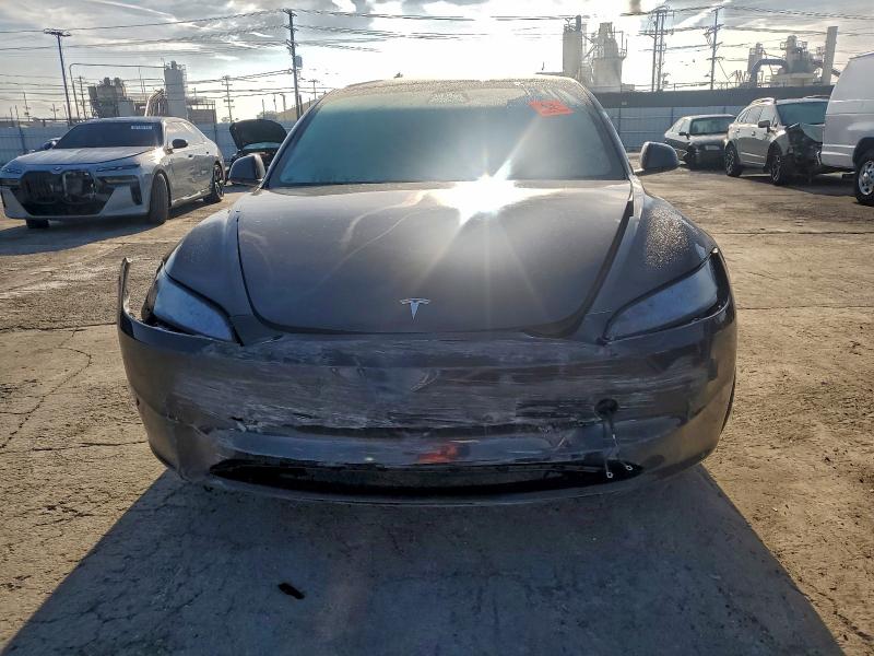 Photo 5 from auction – 2024 TESLA MODEL 3 with VIN 5YJ3E1EA0RF726316