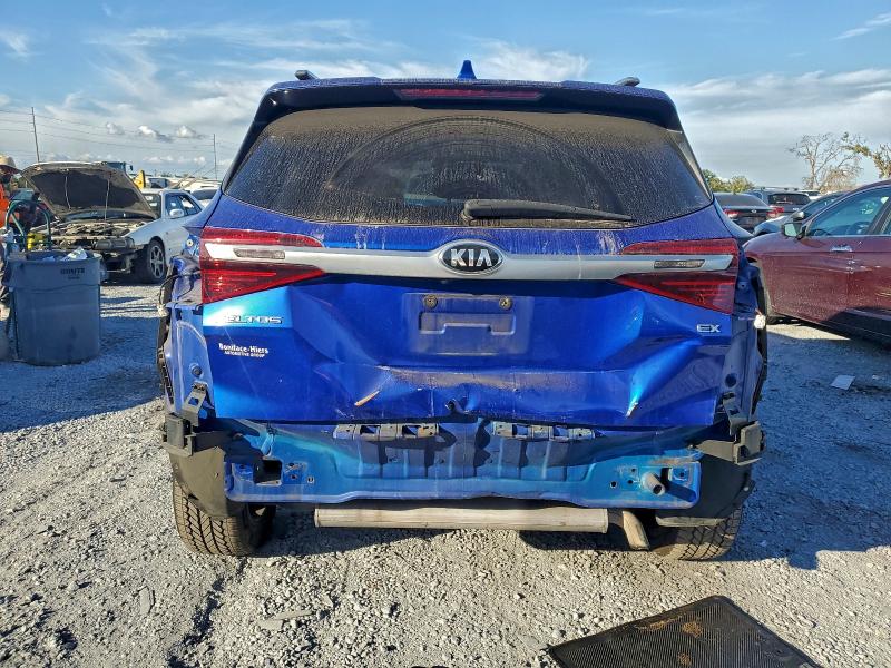 Photo 6 from auction – 2021 KIA SELTOS EX with VIN KNDERCAA1M7054263