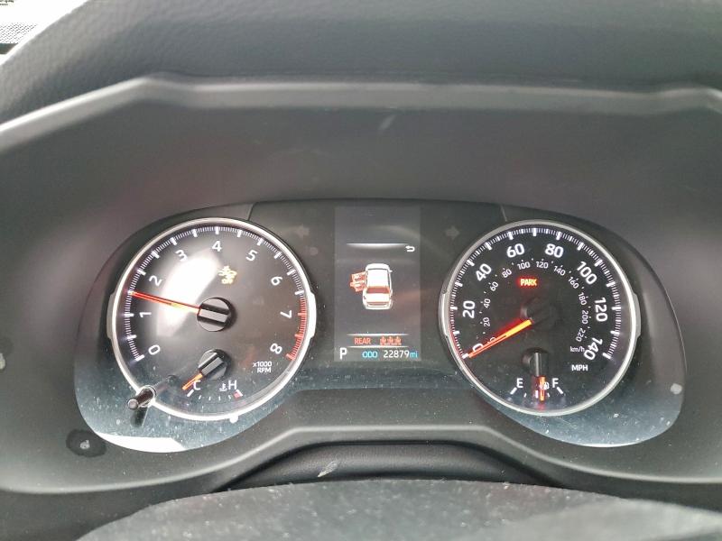 Photo 9 from auction – 2021 TOYOTA RAV4 LE with VIN 2T3F1RFV3MC217754