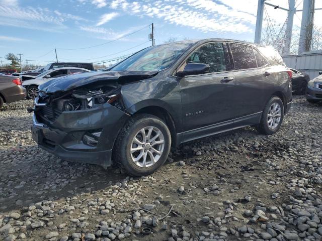 CHEVROLET EQUINOX LT 2020 with VIN 3GNAXUEV8LS620773 - Photo from auction