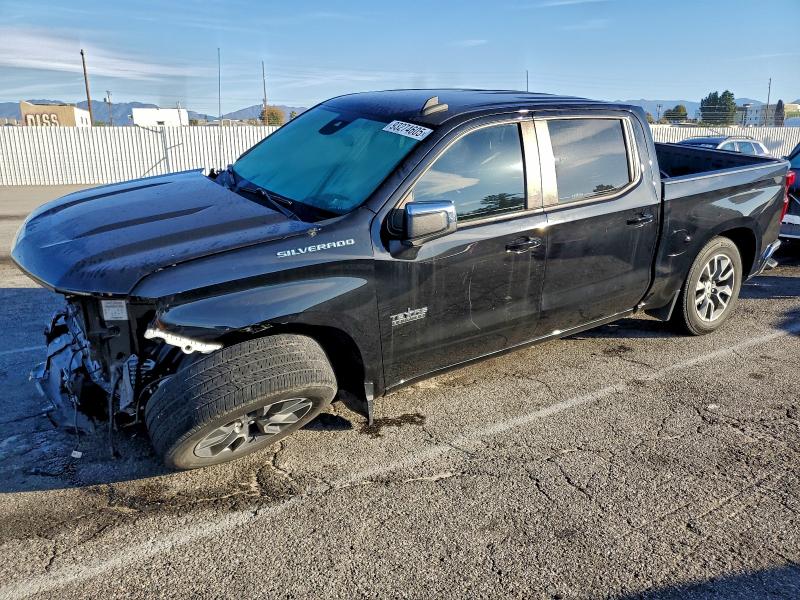 CHEVROLET SILVERADO 2023 with VIN 3GCPACEK2PG171524 - Photo from auction