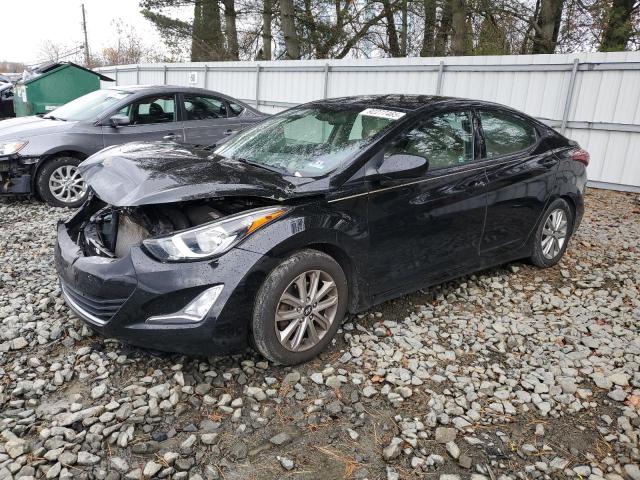 HYUNDAI ELANTRA SE 2016 with VIN KMHDH4AE9GU589740 - Photo from auction