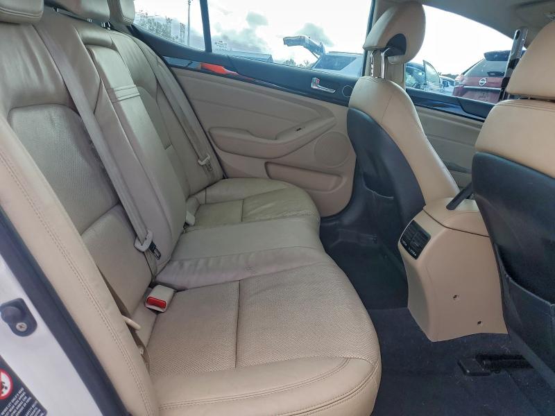 Photo 10 from auction – 2014 KIA CADENZA PR with VIN KNALN4D74E5164226