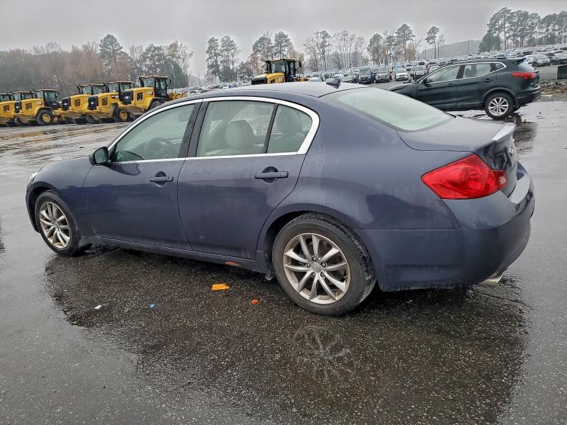 Photo 2 from auction – 2007 INFINITI G35 with VIN JNKBV61E67M706804