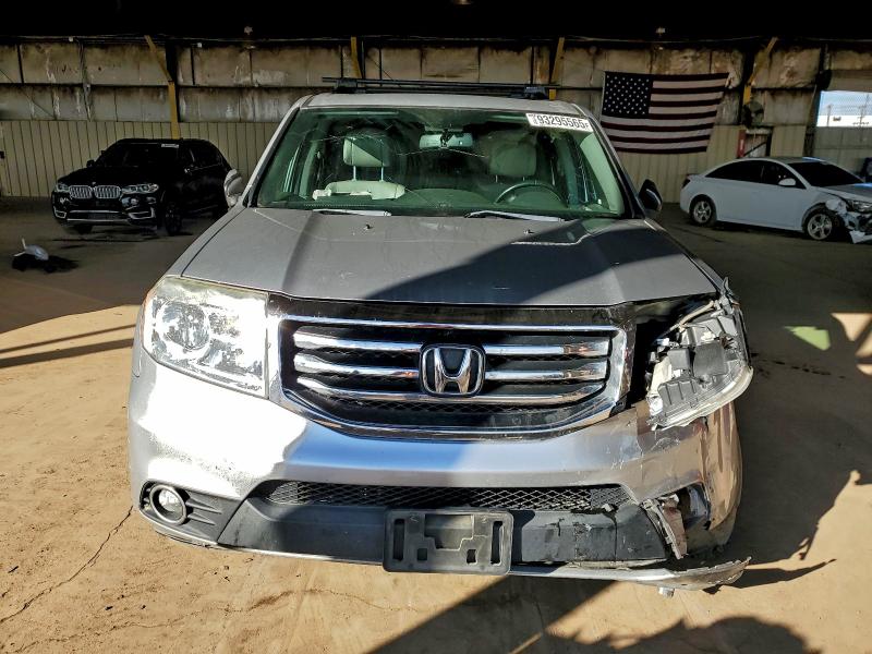 Photo 5 from auction – 2014 HONDA PILOT EXL with VIN 5FNYF4H57EB001857
