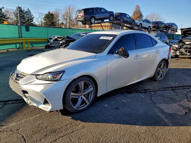 LEXUS IS 300 2019 with VIN JTHC81D20K5036718 - Photo from auction