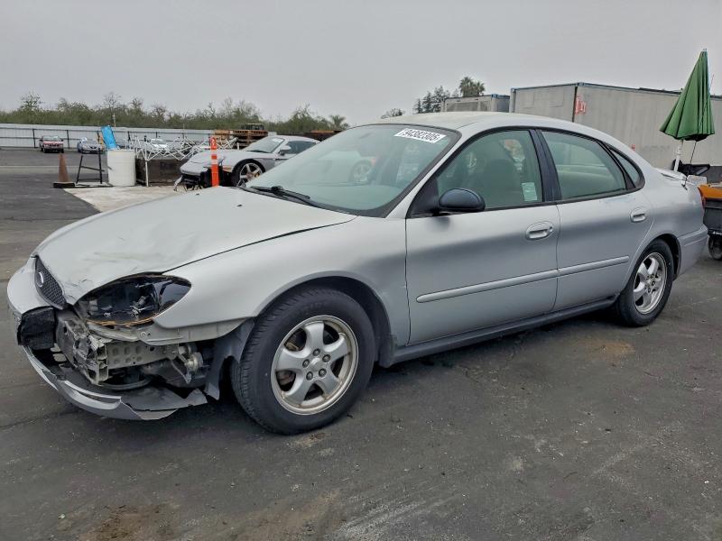 FORD TAURUS SE 2007 with VIN 1FAFP53U17A197501 - Photo from auction
