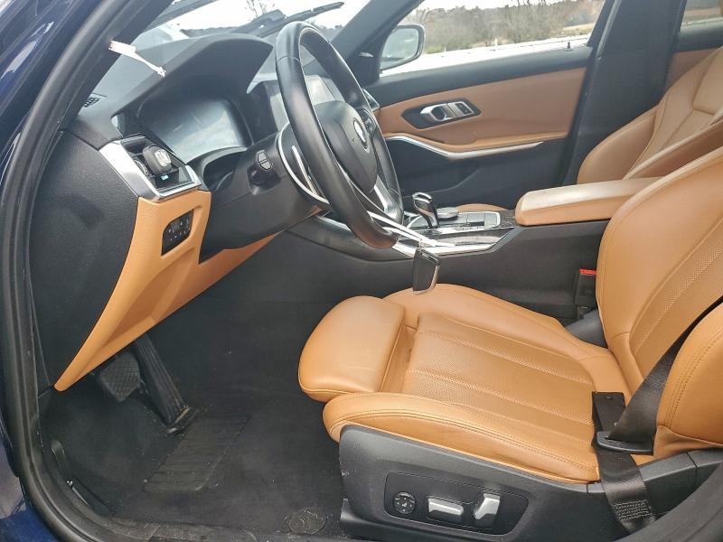 Photo 7 from auction – 2022 BMW 330I with VIN WBA5R1C01NFL64474