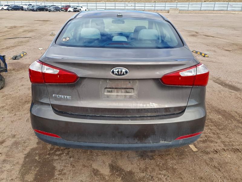Photo 6 from auction – 2014 KIA FORTE LX with VIN KNAFX4A67E5232585