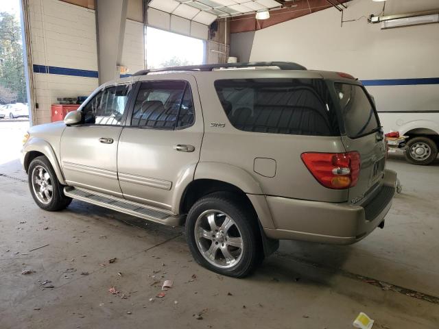 Photo 2 from auction – 2003 TOYOTA SEQUOIA SR with VIN 5TDBT44A23S188063