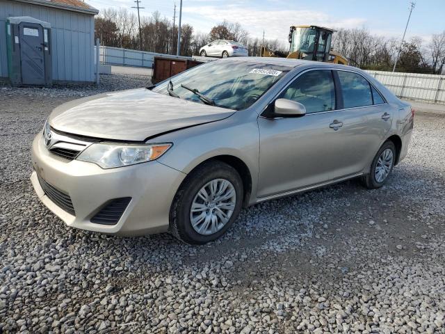 TOYOTA CAMRY L 2013 with VIN 4T1BF1FK0DU286612 - Photo from auction