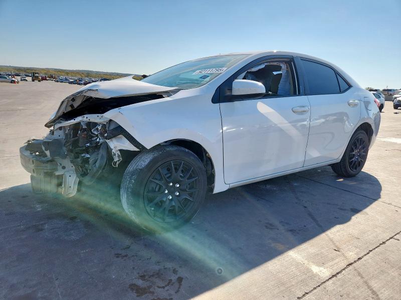 TOYOTA COROLLA L 2016 with VIN 5YFBURHE1GP550177 - Photo from auction