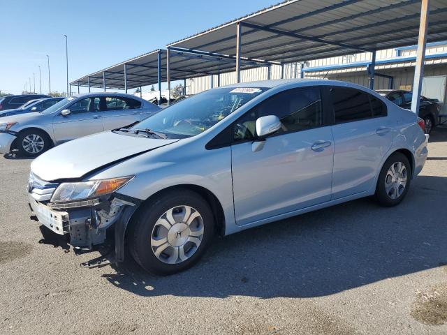 Photo 1 from auction – 2012 HONDA CIVIC HYBR with VIN JHMFB4F25CS000474