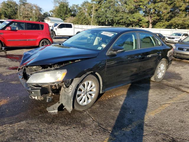 VOLKSWAGEN PASSAT S 2012 with VIN 1VWAH7A33CC047215 - Photo from auction