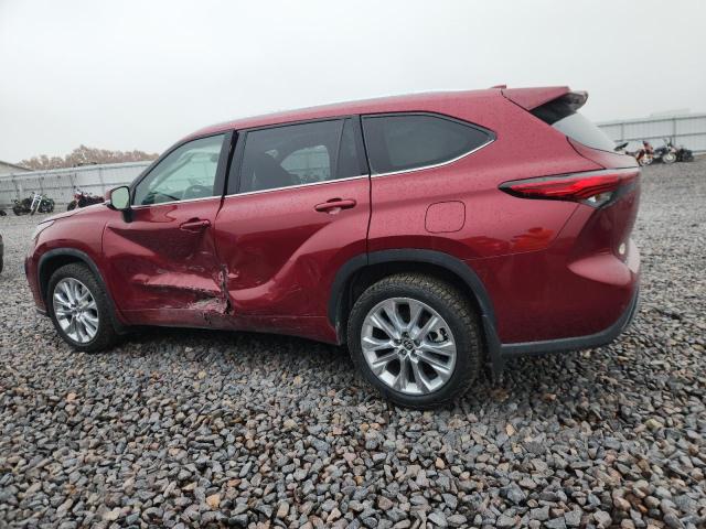 Photo 2 from auction – 2021 TOYOTA HIGHLANDER with VIN 5TDDZRBH8MS144610