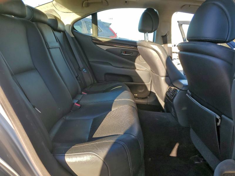 Photo 10 from auction – 2014 LEXUS LS 460 with VIN JTHBL5EF9E5128692