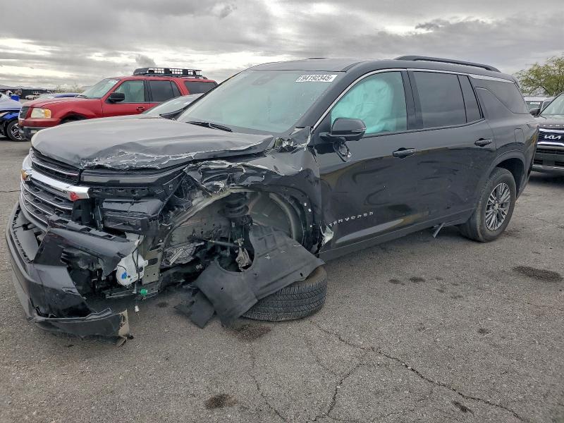 Photo 1 from auction – 2025 CHEVROLET TRAVERSE L with VIN 1GNERGRS8SJ232603