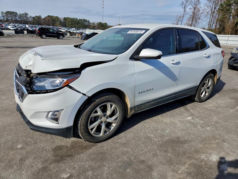 CHEVROLET EQUINOX LT 2018 with VIN 3GNAXKEX3JS509535 - Photo from auction