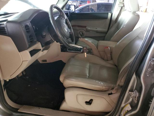 Photo 7 from auction – 2007 JEEP COMMANDER with VIN 1J8HG58227C697108