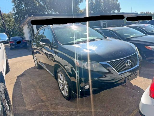 LEXUS RX 350 2011 with VIN 2T2ZK1BA1BC060449 - Photo from auction